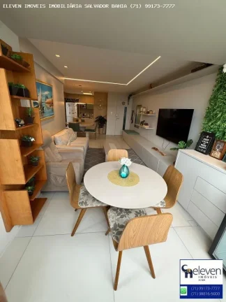 Imagem Apartamento para Venda em Salvador, Candeal, 3 dormitórios, 1 suíte, 3 banheiros, 2 vagas