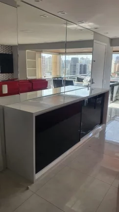 Imagem EXCELENTE APARTAMENTO DE ALTO PADRÃO NO CENTRO DE SANTO ANDRE C/ QUATRO DORMITÓRIOS, 4 VAGAS DE GARAGEM.
