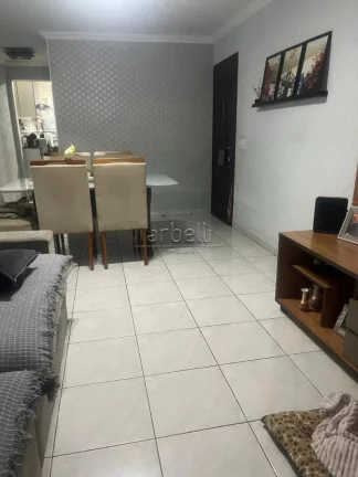 Imagem Sobrado com 100 M², sendo 84 M² de área útil, com 2 dormitórios, 2 banheiros, 1 lavabo, sala, c...