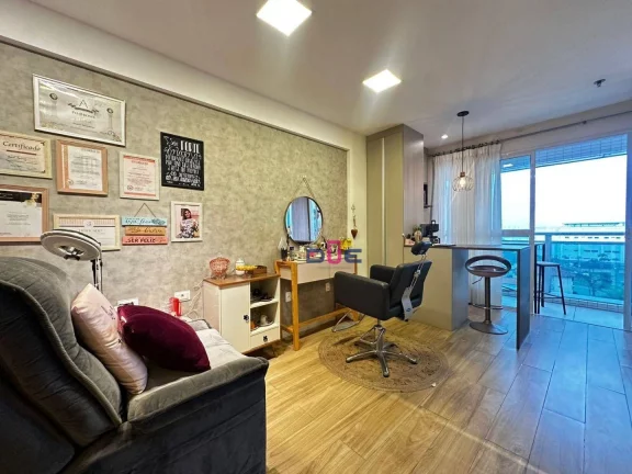 Imagem Sala à venda, 40 m² por R$ 430.000 - Gonzaga - Santos/SP
