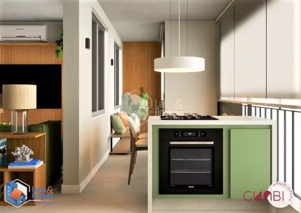 Imagem APTO À VENDA, COM 57M² 2 DORM 1 SUÍTE, COM PONTO PARA AR COND. AQUECIMENTO A GÁS, PONTO DE COOKTOP, TOMADAS USB E PERSIANAS DE ENROLAR - HIGIENÓPOLIS