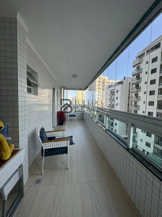 Imagem Apartamento 3 Dormitórios sendo 2 suítes Porteira Fechada no Canto do Forte - Praia Grande