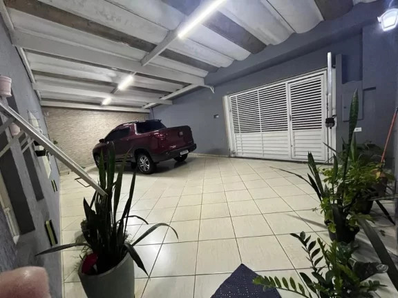 Imagem Casa com 3 dormitórios à venda, 186 m² por R$ 826.800,00 - Conjunto Residencial Álvaro Bovolenta - Mogi das Cruzes/SP