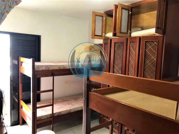 Imagem Cobertura duplex à venda em Ubatuba-SP na Praia Grande: 3 quartos, 1 suíte, 1 sala, 3 banheiros, 2 vagas de garagem, 145 m².