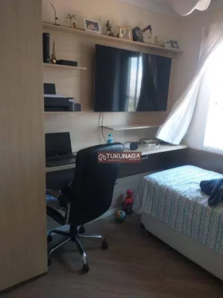 Imagem Apartamento com 2 dormitórios à venda, 47 m² por R$ 405.000 - Ponte Grande - Guarulhos/SP