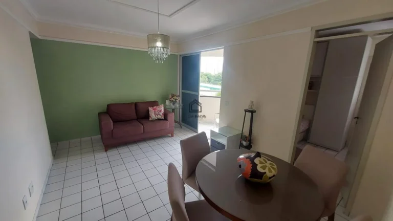 Imagem Vendo Apartamento 2/4 no condomínio Severina Porpino, Lagoa Nova, Natal/RN