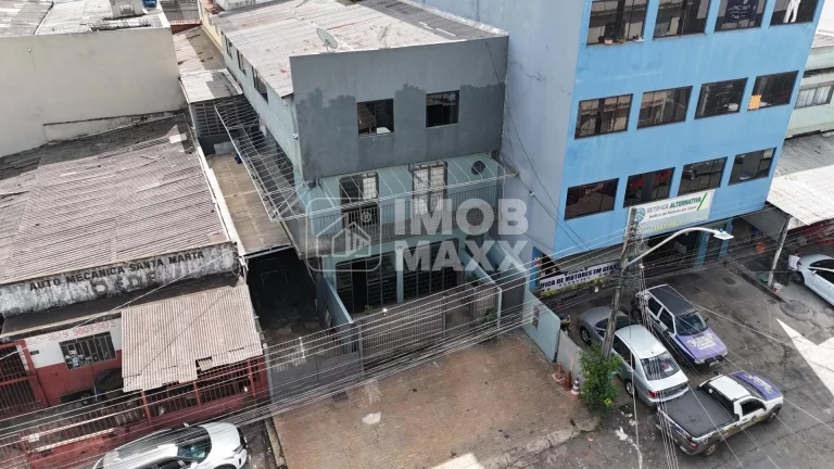 Imagem Venda de Prédio no Guará II com 511m², 3 pavimentos (térreo comercial e 1º e 2º pavimentos residencial) escriturado