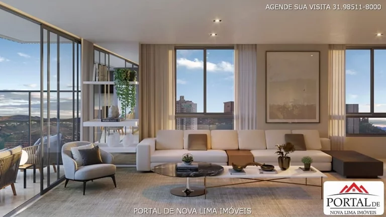 Imagem APARTAMENTO RESIDENCIAL em NOVA LIMA - MG, VILA DA SERRA
