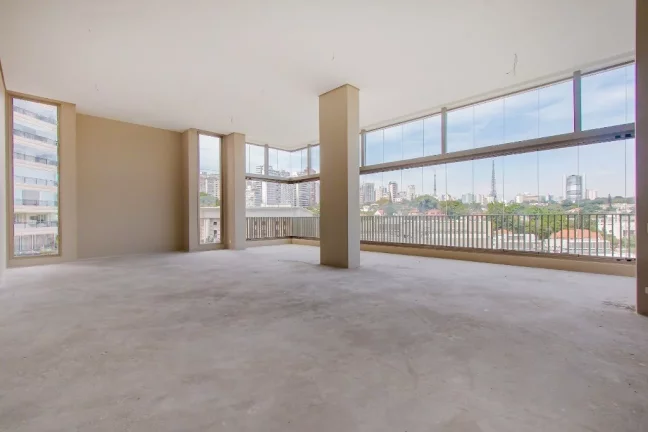 Imagem Residência de luxo no coração de Higienópolis: Apartamento de 4 suítes, 383m² e 6 vagas na Zona Oeste
