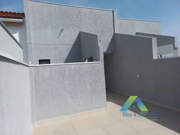 Imagem SANTO ANDRÉ Cobertura 84M², 2 dormitórios, 1 vaga com ótima localização e valor!!!