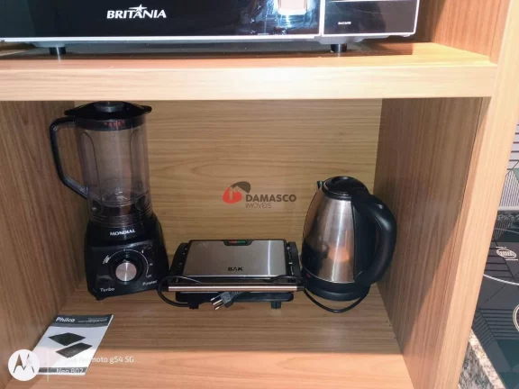 Imagem Flat/Loft/Estúdio com 1 quarto - São Caetano do Sul