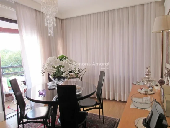 Imagem Em uma das ruas mais tranquilas e charmosas do Cambuí, este apartamento oferece privacidade total, ...