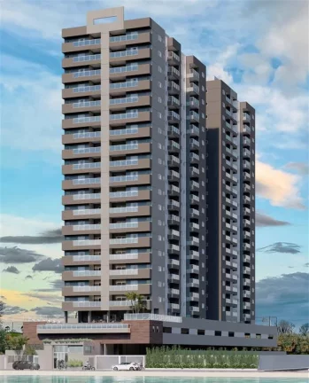 Imagem APARTAMENTO COM 72.24 m² - CENTRO - MONGAGUA SP