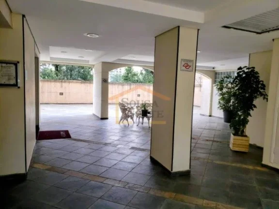 Imagem Apartamento 109 m², 3 dormitórios, sendo 1 suíte, banheiro social, lavabo, sala ampla, cozinha pl...