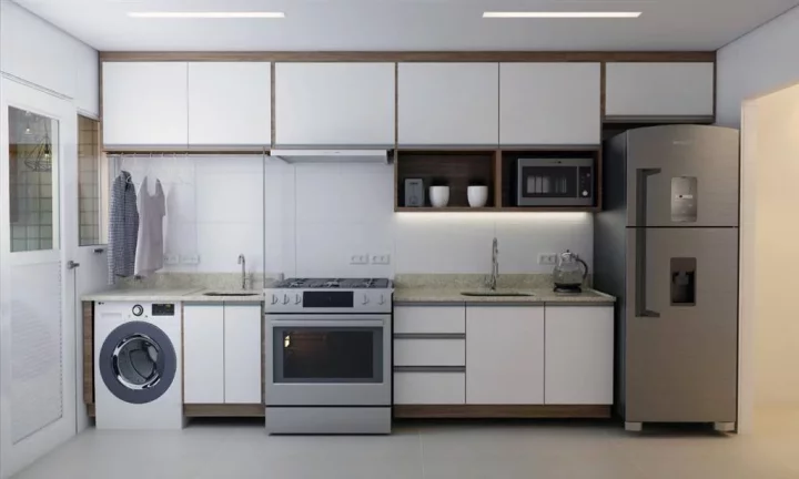 Imagem APARTAMENTO COM 54.55 m² - GUILHERMINA - PRAIA GRANDE SP