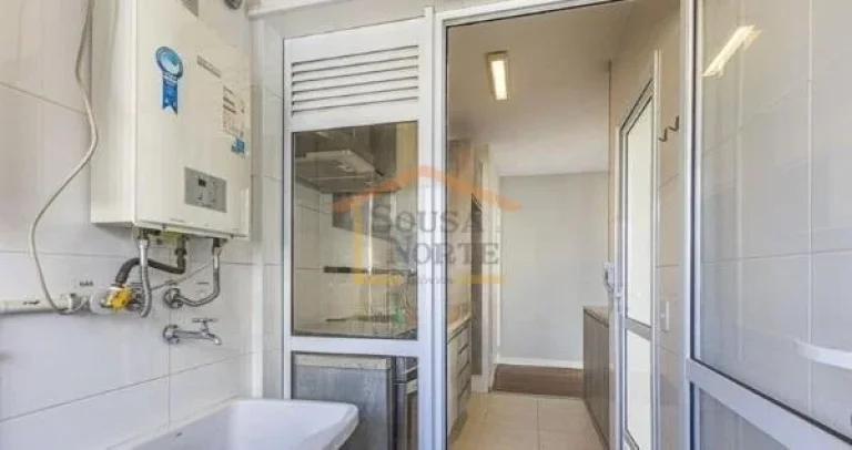 Imagem Apartamento 2 dormitórios, sendo 2 suítes, em andar alto e face leste, com sacada gourmet, churras...