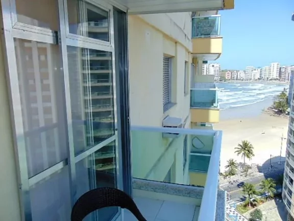 Imagem Pitangueiras, 40 metros da Praia, Vista Maravilhosa ao Mar, *Lindo Apto todo Reformado Top de Linha*, Local Nobre.