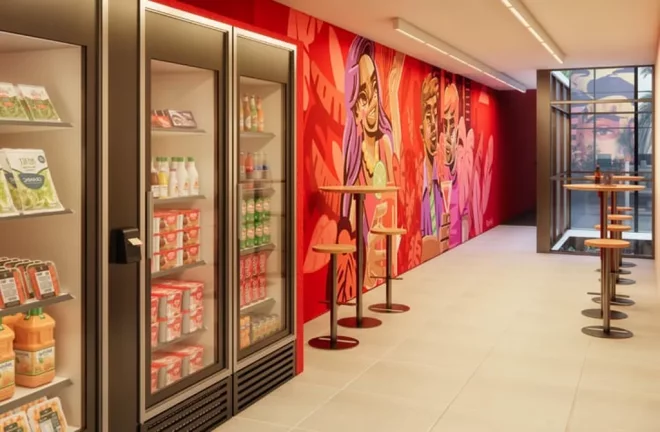 Imagem Studio à venda em São Paulo, Santa Cecília, com 1 quarto, 17,08m2