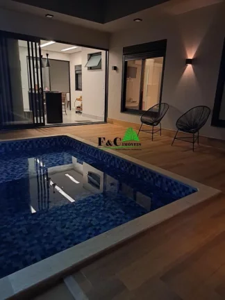 Imagem Casa em Condomínio para Venda em Limeira, Residenciais Fazenda Itapema, 3 dormitórios, 4 banheiros, 2 vagas