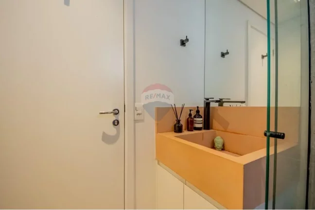 Imagem Apartamento Garden que se destaca pela localização no bairro charmoso da Vila Madalena, com 2 dormitórios, sendo 1 suite, 2 banheiros e 1 vaga .