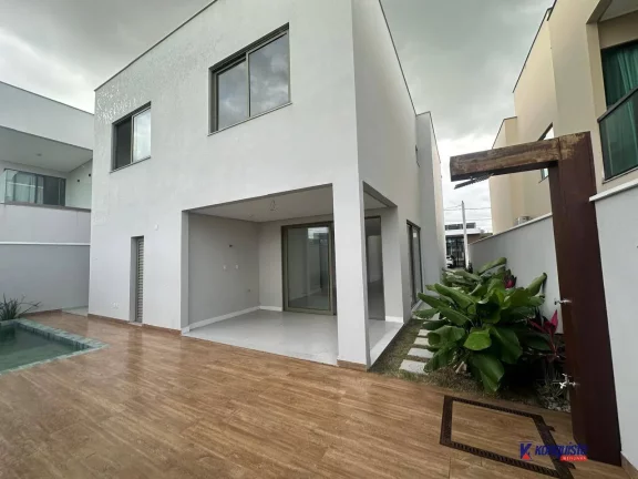 Imagem CASA DE ALTO PADRÃO COM PISCINA E SUÍTES LUXUOSAS: CONFORTO E SOFISTICAÇÃO