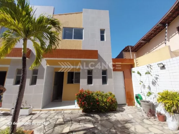 Imagem Casa Duplex - 3 Quartos - 116,50 m² - Poço, Cabedelo/PB