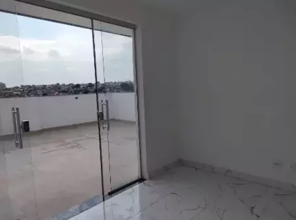 Imagem Cobertura duplex à venda, 3 quartos, 2 suítes, 2 vagas, Santa Branca - Belo Horizonte/MG