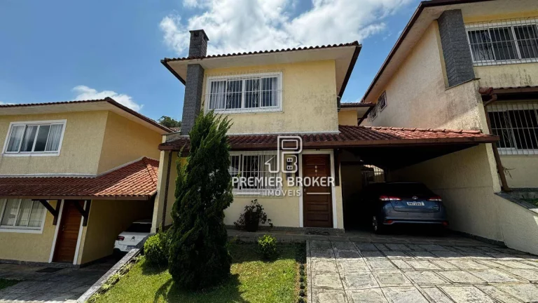 Casa à venda, 122 m² por R$ 720.000,00 - Araras - Teresópolis/RJ