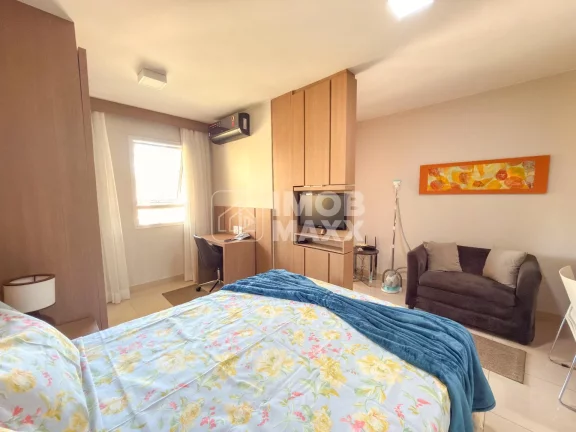 Imagem Apartamento (Resort) para Temporada na Asa Norte, Brasília – 1 Suíte, 31m² - Área de lazer completa