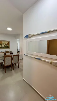 Imagem Apartamento à 400 metros da praia/ 2 dormitórios sendo 1 suite