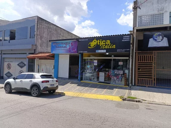 Imagem Casa com 2 salões comerciais à venda, 200 m² por R$ 850.000 - Parque Santa Teresa - Carapicuíba/SP