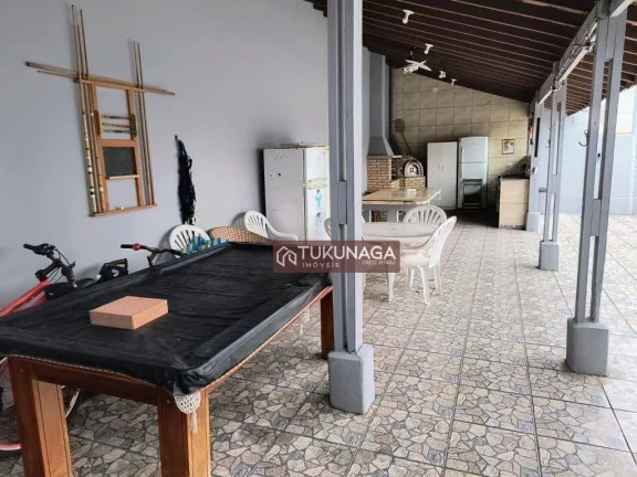 Imagem Casa com 3 dormitórios à venda, 540 m² por R$ 1.500.000,00 - Solemar - Praia Grande/SP