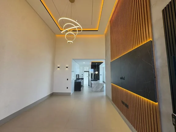 Imagem Casa 4 Suites No Moinho Dos Ventos Sozinha No Lote Com Lazer Completo