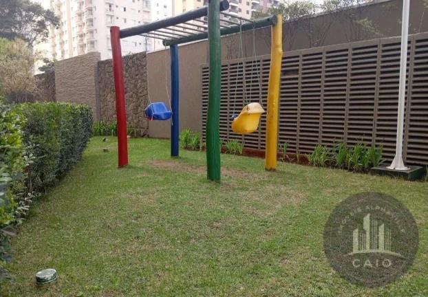 Imagem Apartamento mobiliado 90 m² a venda ou aluguel por R$ 10.640/mês Alphaville