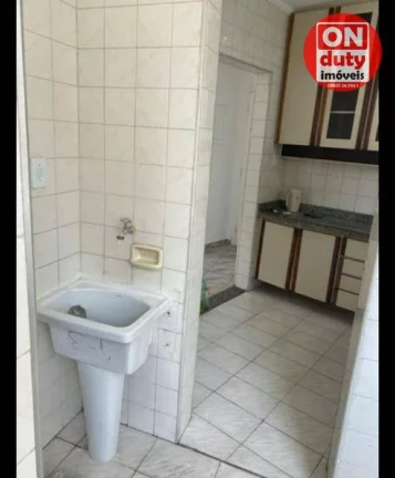 Imagem Apartamento com 3 dormitórios à venda, 95 m² por R$ 370.000,00 - Itararé - São Vicente/SP