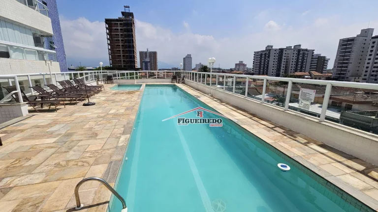 Imagem Apartamento à venda, 75 m² por R$ 670.000,00 - Vila Guilhermina - Praia Grande/SP
