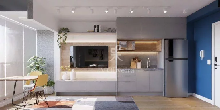 Imagem Studio com 1 dormitório, 29 m² - venda por R$ 725.000,00 ou aluguel por R$ 5.450,00/mês - Pinheiros - São Paulo/SP