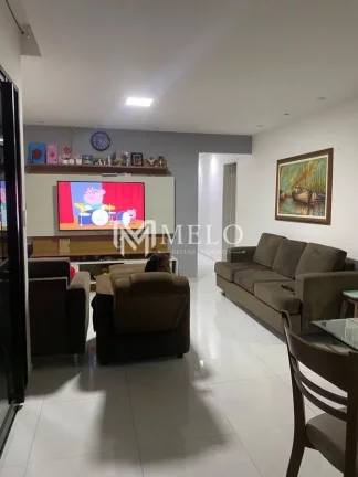 Imagem Apartamento com 3qts., 1suite, 1vaga com 80m2 em Campo Grande