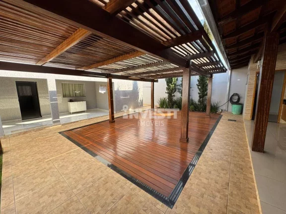 Imagem Casa com 3 dormitórios para alugar - Parque Atheneu - Goiânia/GO
