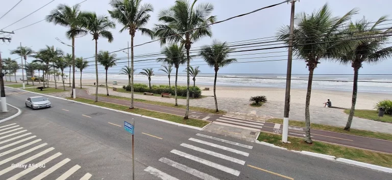 Imagem Apartamento 3 dormitórios sendo 1 suíte vista mar Praia Grande