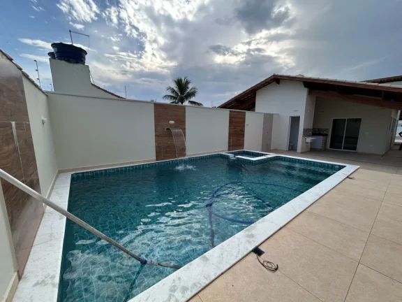 Imagem Casa para Venda em Itanhaém, Cibratel II, 2 dormitórios, 1 suíte, 2 banheiros, 2 vagas