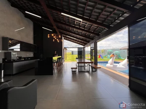 Imagem Chácara Santa Clara: Casa com Piscina Aquecida e 3 Quartos em Condomínio Fechado