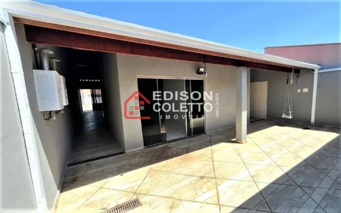 Imagem Pronto para Morar - Casa a venda , 3 quartos, no Residencial Serra Verde, Piracicaba!!