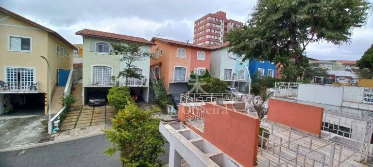 Imagem Sobrado com 3 dormitórios à venda, 119 m² por R$ 692.000,00 - Parque Ipê - São Paulo/SP