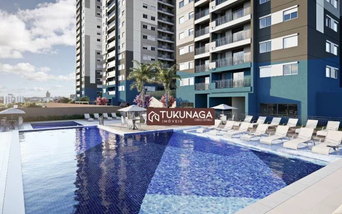 Imagem Apartamento com 2 quartos à venda, 56 m² por R$ 495.000 - Vila Rosália - Guarulhos/SP