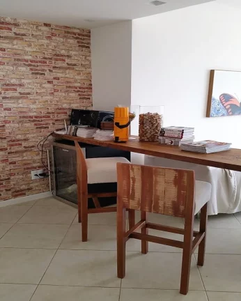 Imagem Cobertura, 03 Quartos sendo 01 Suite, 02 Vagas de Garagem, Enseada Azul, Guarapari - ES