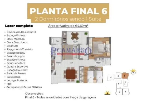 Imagem Apartamento Padrão