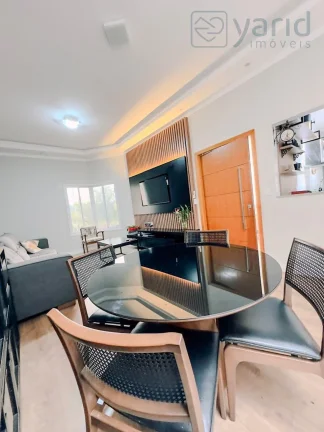 Imagem Casa em condomínio à venda em Jundiaí-SP, Residencial dos Ipês: 3 quartos, 1 suíte, 2 salas, 4 banheiros, 2 vagas, 140m².