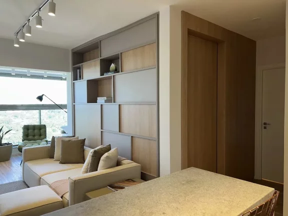 Imagem Apartamento para Locação em São Paulo, Pinheiros, 2 dormitórios, 1 banheiro, 1 vaga