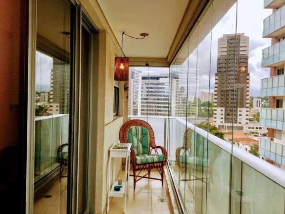 Imagem Flat para venda possui 50 metros quadrados com 1 quarto em Santo Amaro